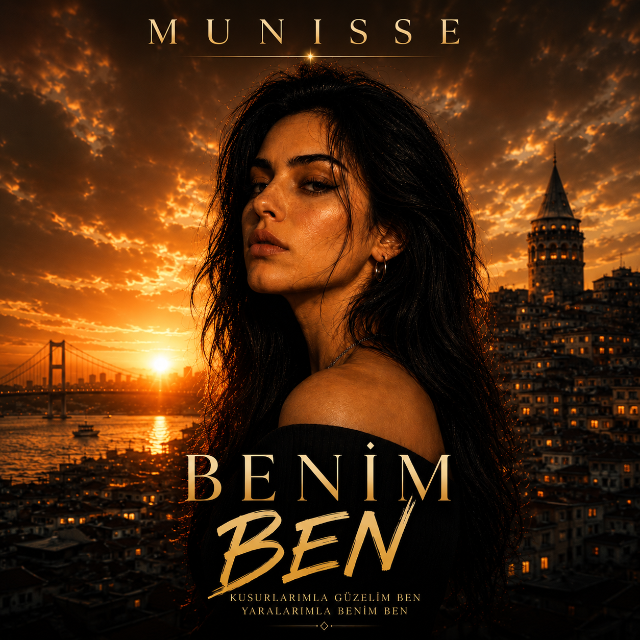 MUNISSE – Benim Ben kapak görseli